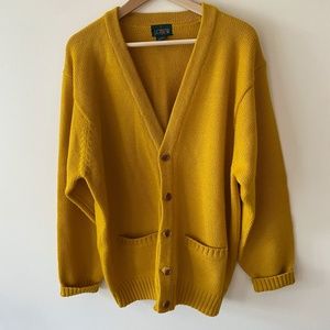 J Crew Wool Oversized Cardigan Womens Large